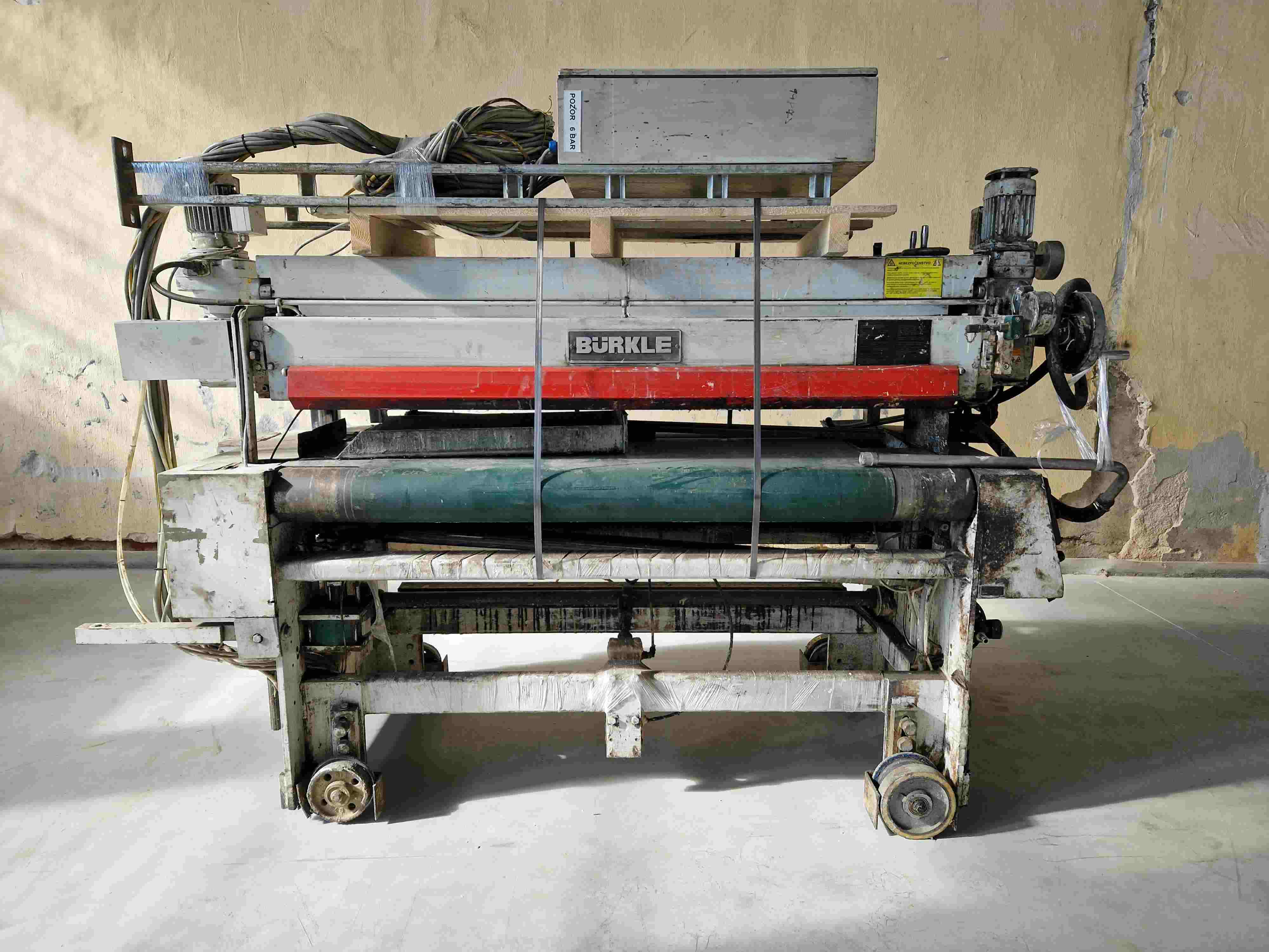 Wood working machinery